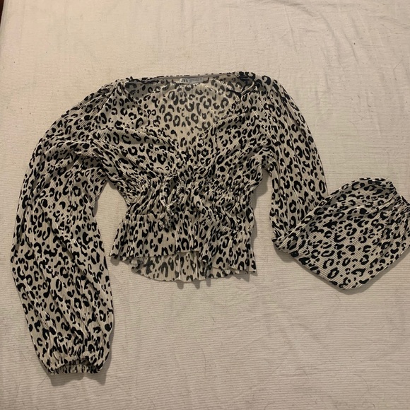Leopard Datenight Shirt - Picture 1 of 2